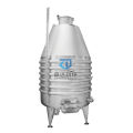 500L 1000L  stainless steel conical fermentation equipment beer wine  jacketed fermenter